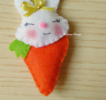 Carica l'immagine nel visualizzatore di Gallery, Coniglietto Pasqua, decorazioni Pasqua, coniglio Pasqua SabrinaDesign
