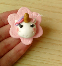 Carica l'immagine nel visualizzatore di Gallery, Bomboniera unicorno, bomboniere nascita, battesimo bimba, bomboniera comunione SabrinaDesign