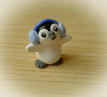 Load image into Gallery viewer, Cake topper pinguini, topper battesimo, compleanno pinguini SabrinaDesign