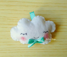 Load image into Gallery viewer, Bomboniera nuvola, bomboniera nascita, bomboniera battesimo SabrinaDesign