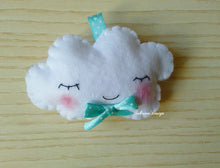 Load image into Gallery viewer, Bomboniera nuvola, bomboniera nascita, bomboniera battesimo SabrinaDesign