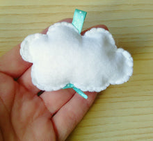 Load image into Gallery viewer, Bomboniera nuvola, bomboniera nascita, bomboniera battesimo SabrinaDesign