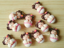 Carica l'immagine nel visualizzatore di Gallery, Bomboniera kokeshi, bomboniere nascita, bomboniera comunione, compleanno giappone SabrinaDesign