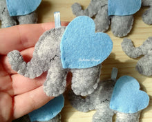 Carica l'immagine nel visualizzatore di Gallery, Bomboniera elefante, bomboniere nascita, bomboniere battesimo bimbo SabrinaDesign