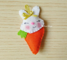 Carica l'immagine nel visualizzatore di Gallery, Coniglietto Pasqua, decorazioni Pasqua, coniglio Pasqua SabrinaDesign