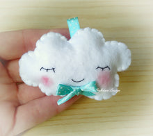 Load image into Gallery viewer, Bomboniera nuvola, bomboniera nascita, bomboniera battesimo SabrinaDesign