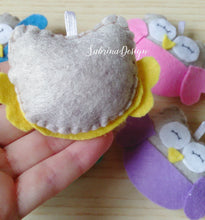 Carica l'immagine nel visualizzatore di Gallery, Bomboniera gufo, bomboniera nascita, bomboniera battesimo bimbo SabrinaDesign