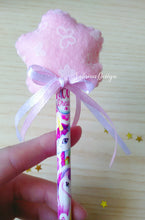 Carica l'immagine nel visualizzatore di Gallery, Bacchetta matita unicorno, festa unicorno, compleanno unicorno, bacchetta magica stella SabrinaDesign