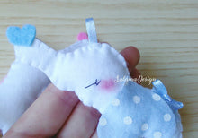 Carica l'immagine nel visualizzatore di Gallery, Bomboniera elefante, bomboniera nascita bimbo, bomboniere battesimo SabrinaDesign