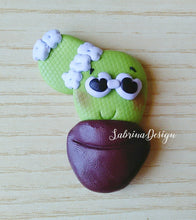 Load image into Gallery viewer, Bomboniera cactus, bomboniera battesimo, bomboniere nascita, bomboniere comunione SabrinaDesign