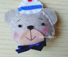 Carica l'immagine nel visualizzatore di Gallery, Bomboniera orsetto marinaio, bomboniera nascita, bomboniera battesimo SabrinaDesign