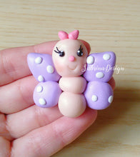 Carica l'immagine nel visualizzatore di Gallery, Bomboniera farfalla, bomboniera nascita, bomboniera battesimo, bomboniera comunione SabrinaDesign