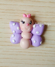 Carica l'immagine nel visualizzatore di Gallery, Bomboniera farfalla, bomboniera nascita, bomboniera battesimo, bomboniera comunione SabrinaDesign