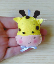 Carica l'immagine nel visualizzatore di Gallery, Bomboniera giraffa, bomboniera nascita, bomboniere battesimo, festa savana, compleanno giraffa, bomboniere animali SabrinaDesign