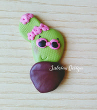 Load image into Gallery viewer, Bomboniera cactus, bomboniera battesimo, bomboniere nascita, bomboniere comunione SabrinaDesign