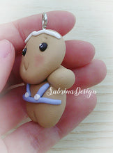 Load image into Gallery viewer, Bomboniera pan di zenzero, bomboniera nascita, bomboniera battesimo, addobbi Natale SabrinaDesign