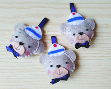 Carica l'immagine nel visualizzatore di Gallery, Bomboniera orsetto marinaio, bomboniera nascita, bomboniera battesimo SabrinaDesign