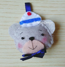 Carica l'immagine nel visualizzatore di Gallery, Bomboniera orsetto marinaio, bomboniera nascita, bomboniera battesimo SabrinaDesign