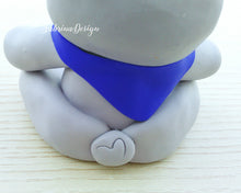 Load image into Gallery viewer, Cake topper orsetto marinaio, cake topper battesimo SabrinaDesign