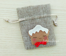 Carica l'immagine nel visualizzatore di Gallery, Sacchetto Natale con stella, sacchetto bomboniera, sacchetti battesimo SabrinaDesign