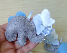 Carica l'immagine nel visualizzatore di Gallery, Bomboniera elefante, bomboniera nascita, bomboniere battesimo SabrinaDesign