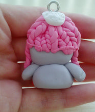 Load image into Gallery viewer, Addobbo Natale gufetto, addobbi natalizi, addobbi albero Natale SabrinaDesign