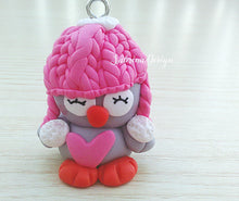 Load image into Gallery viewer, Addobbo Natale gufetto, addobbi natalizi, addobbi albero Natale SabrinaDesign