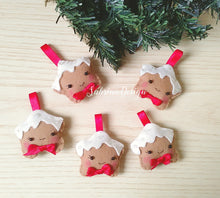 Load image into Gallery viewer, Biscotti di Natale in feltro, decorazioni albero, palline albero SabrinaDesign
