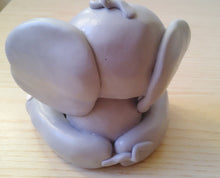 Carica l'immagine nel visualizzatore di Gallery, Cake topper elefante, torta battesimo, torta comunione SabrinaDesign