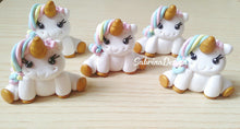 Carica l'immagine nel visualizzatore di Gallery, Bomboniera unicorno, bomboniera battesimo, bomboniera nascita, bomboniera comunione, compleanno unicorno SabrinaDesign