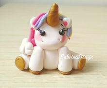 Carica l'immagine nel visualizzatore di Gallery, Bomboniera unicorno, bomboniere nascita, bomboniera battesimo, bomboniera comunione SabrinaDesign