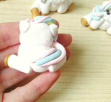 Carica l'immagine nel visualizzatore di Gallery, Bomboniera unicorno, bomboniera battesimo, bomboniera nascita, bomboniera comunione, compleanno unicorno SabrinaDesign