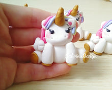 Carica l'immagine nel visualizzatore di Gallery, Bomboniera unicorno, bomboniere nascita, bomboniera battesimo, bomboniera comunione SabrinaDesign