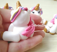Carica l'immagine nel visualizzatore di Gallery, Bomboniera unicorno, bomboniere nascita, bomboniera battesimo, bomboniera comunione SabrinaDesign
