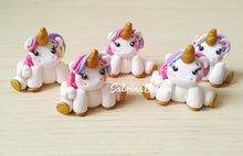 Carica l'immagine nel visualizzatore di Gallery, Bomboniera unicorno, bomboniere nascita, bomboniera battesimo, bomboniera comunione SabrinaDesign