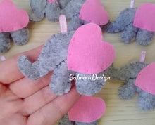 Load image into Gallery viewer, Bomboniera elefante, bomboniera nascita, bomboniere battesimo bimbo, bomboniere animali SabrinaDesign