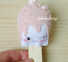 Carica l'immagine nel visualizzatore di Gallery, Bomboniera gelato, bomboniera nascita, bomboniere battesimo SabrinaDesign