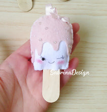 Carica l'immagine nel visualizzatore di Gallery, Bomboniera gelato, bomboniera nascita, bomboniere battesimo SabrinaDesign