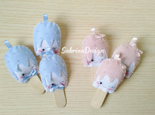 Load image into Gallery viewer, Bomboniera gelato, bomboniera nascita, bomboniere battesimo SabrinaDesign