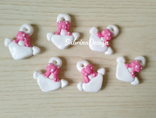 Load image into Gallery viewer, Bomboniera ancora, bomboniere nascita, bomboniere battesimo, bomboniere comunione, bomboniere cresima, ancora mare, bomboniere estate SabrinaDesign