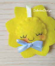 Carica l'immagine nel visualizzatore di Gallery, Bomboniera sole, bomboniere battesimo, bomboniere nascita bimbo SabrinaDesign
