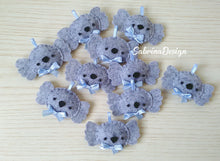 Carica l'immagine nel visualizzatore di Gallery, Bomboniera koala, bomboniere nascita, bomboniere animali, bomboniere battesimo SabrinaDesign