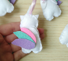 Carica l'immagine nel visualizzatore di Gallery, Bomboniera unicorno, bomboniere nascita, bomboniere battesimo, bomboniera comunione SabrinaDesign