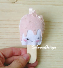 Carica l'immagine nel visualizzatore di Gallery, Bomboniera gelato, bomboniera nascita, bomboniere battesimo SabrinaDesign