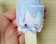 Load image into Gallery viewer, Bomboniera gelato, bomboniera nascita, bomboniere battesimo SabrinaDesign