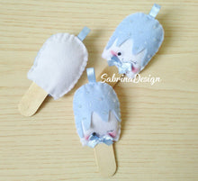 Load image into Gallery viewer, Bomboniera gelato, bomboniera nascita, bomboniere battesimo SabrinaDesign