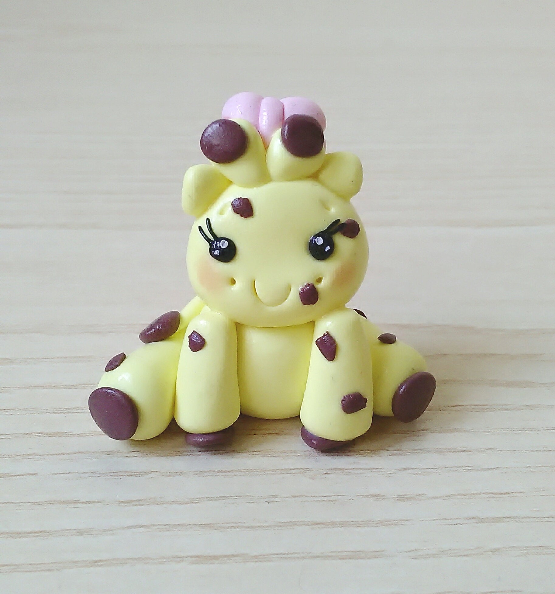 Bomboniera giraffa, bomboniera in fimo, confettata nascita, bomboniere Bomboniera giraffa, bomboniera in fimo, confettata nascita, bomboniere