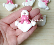 Load image into Gallery viewer, Bomboniera ancora, bomboniere nascita, bomboniere battesimo, bomboniere comunione, bomboniere cresima, ancora mare, bomboniere estate SabrinaDesign