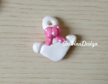 Load image into Gallery viewer, Bomboniera ancora, bomboniere nascita, bomboniere battesimo, bomboniere comunione, bomboniere cresima, ancora mare, bomboniere estate SabrinaDesign