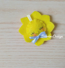 Carica l'immagine nel visualizzatore di Gallery, Bomboniera sole, bomboniere battesimo, bomboniere nascita bimbo SabrinaDesign